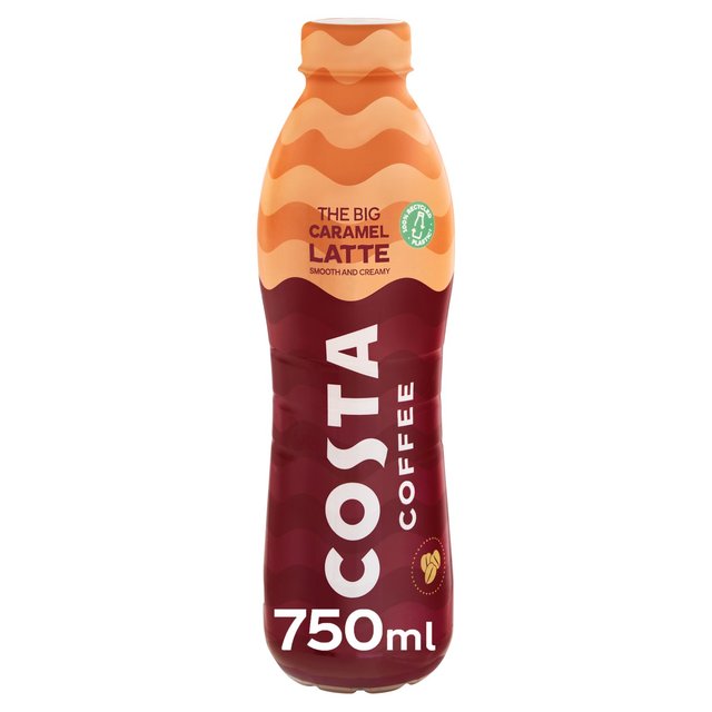 Costa Coffee Caramel Latte, 750ml