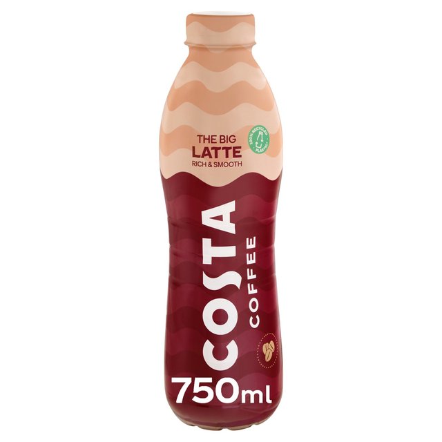 Costa Coffee Latte, 750ml