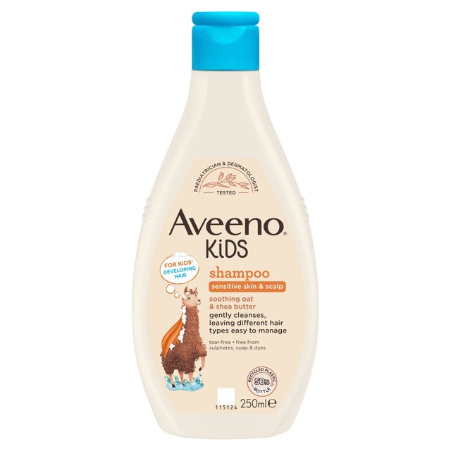 Aveeno Kids Shampoo, 250ml