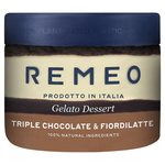 Remeo Gelato Triple Chocolate Layer Dessert