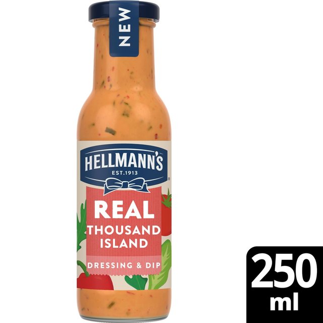 Hellmann’s Thousand Island Salad Dressing & Dip, 250ml