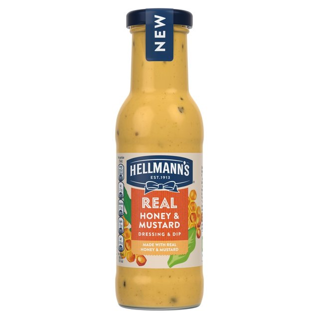 Hellmann’s Honey Mustard Salad Dressing & Dip, 250ml