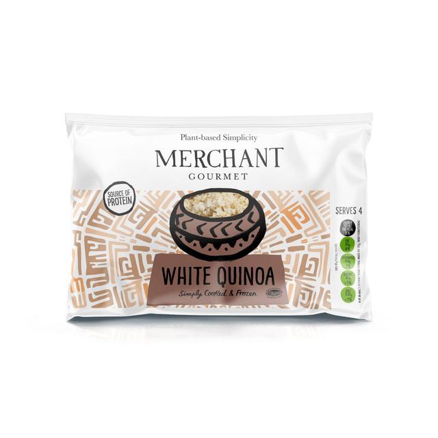 Merchant Gourmet Ready-To-Eat White Quinoa, 500g