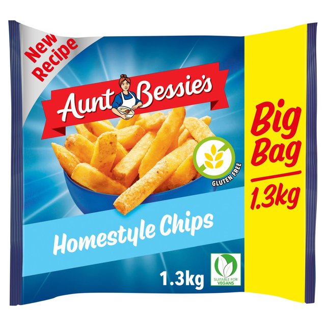 Aunt Bessie’s Homestyle Chips, 1300g