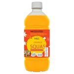 M&S Orange Squash