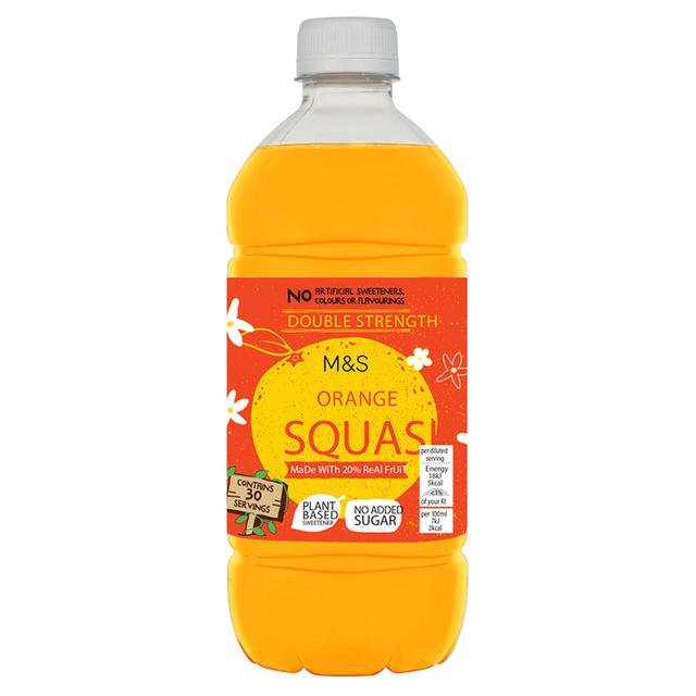 M & S Orange Squash, 750ml