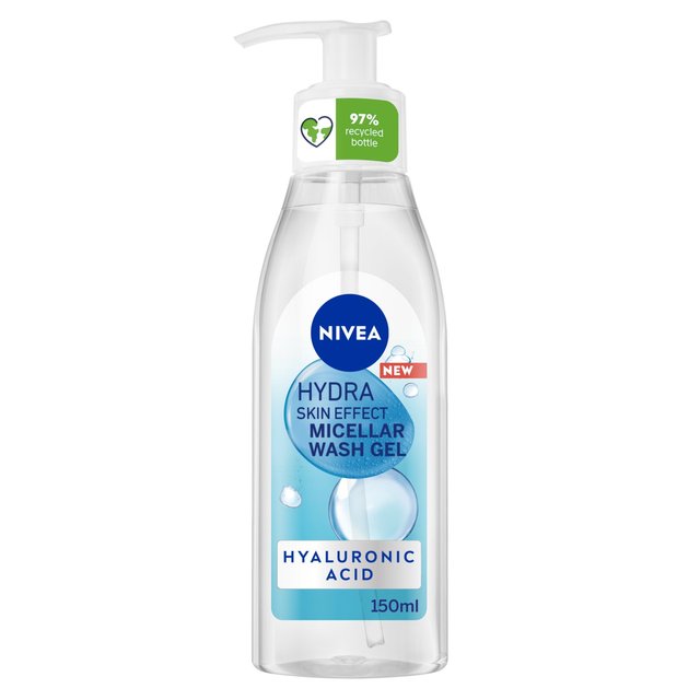 Nivea Hydra Skin Effect Wash Gel, 150ml
