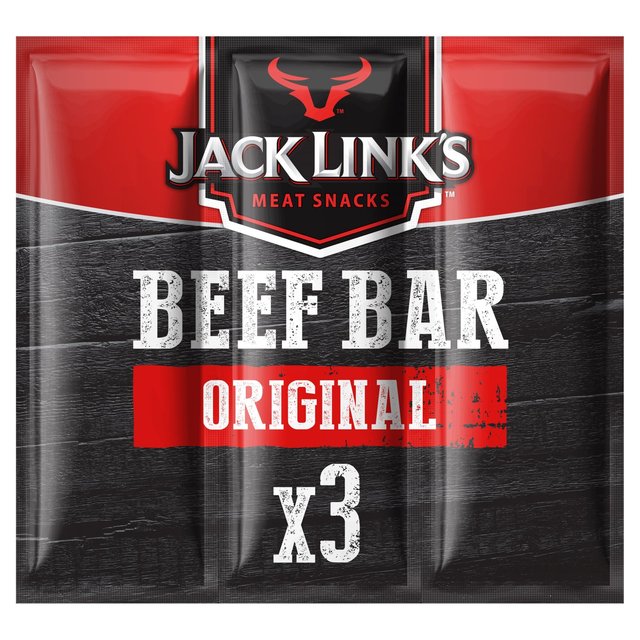 Jack Link’s Original Beef Bar 3 Pack, 3 x 20g