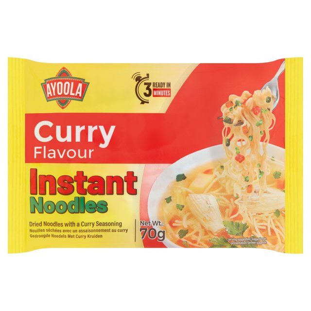 Ayoola Instant Noodles Curry Flavour, 70g