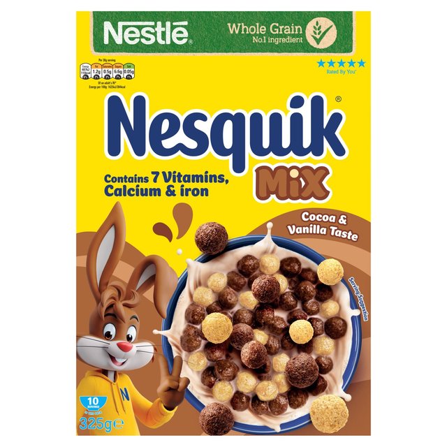 Nestle Nesquik Mix Cereal, 325g