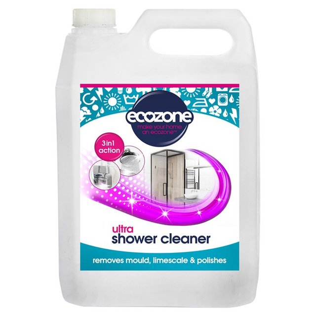 Ecozone Ultra Shower Cleaner, 2L