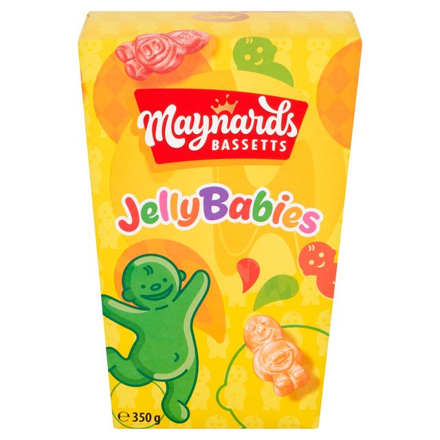 Maynards Bassetts Jelly Babies Carton, 350g