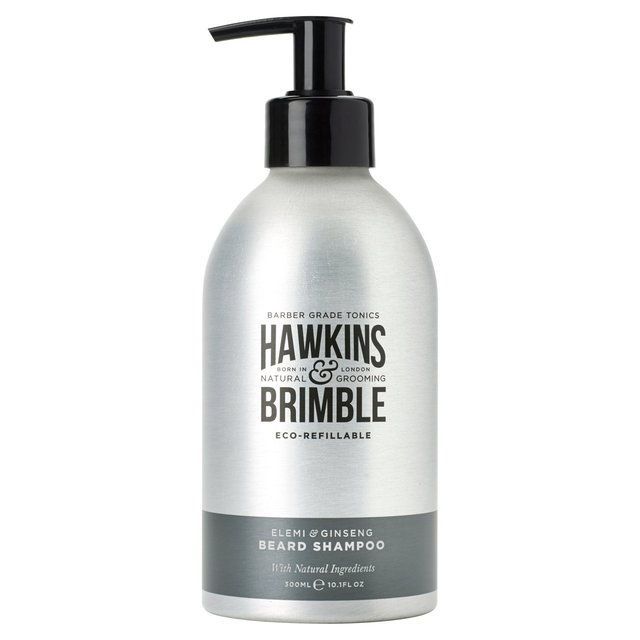 Hawkins & Brimble Beard Shampoo Eco-Refillable, 300ml