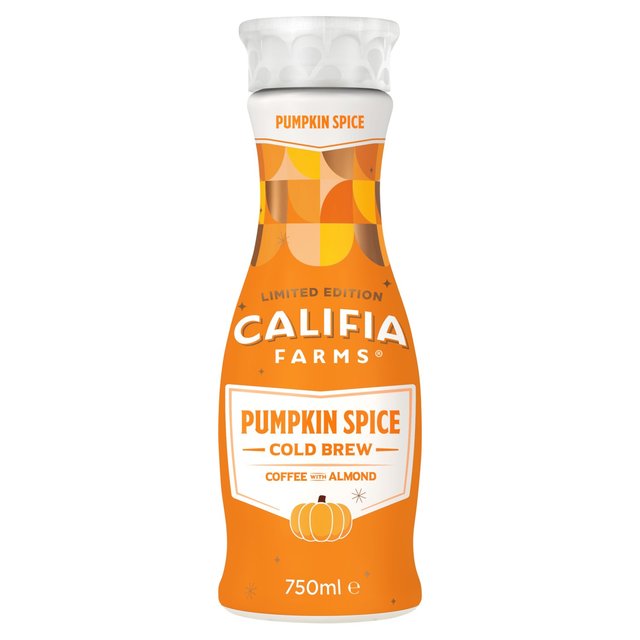 Califia Farms Pumpkin Spice Latte Cold Brew Coffee, 750ml