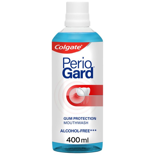 Colgate Periogard Gum Protect Mouthwash, 400ml