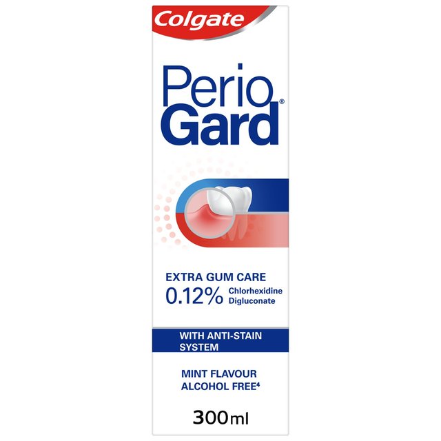 Colgate Periogard Extra Gum Protect Mouthwash, 300ml