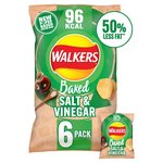 Walkers Baked Salt & Vinegar Multipack Snacks
