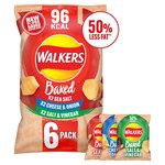 Walkers Baked Variety Multipack Snacks