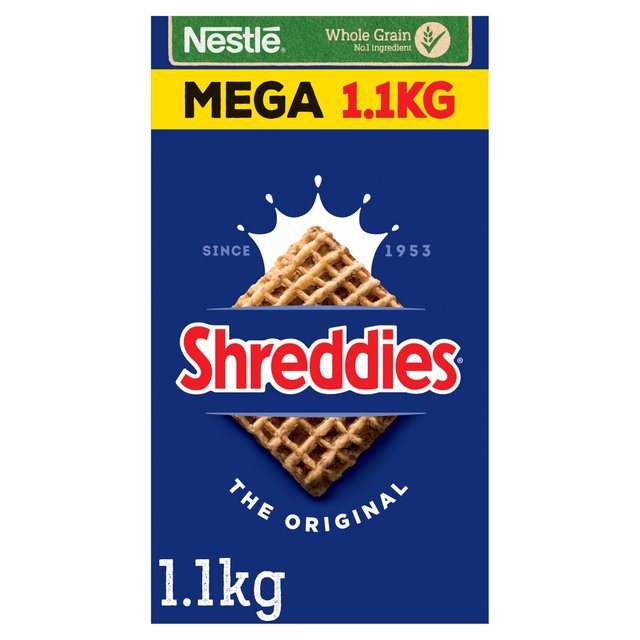 Nestle Shreddies The Original Cereal, 1100g