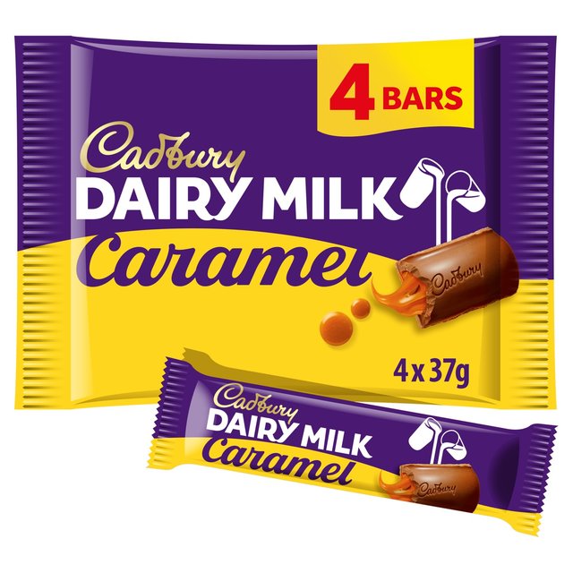 Cadbury Dairy Milk Caramel Chocolate Bar, 148g