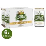 Stella Artois Unfiltered Lager Cans
