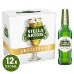 Stella Artois Unfiltered Lager Bottle