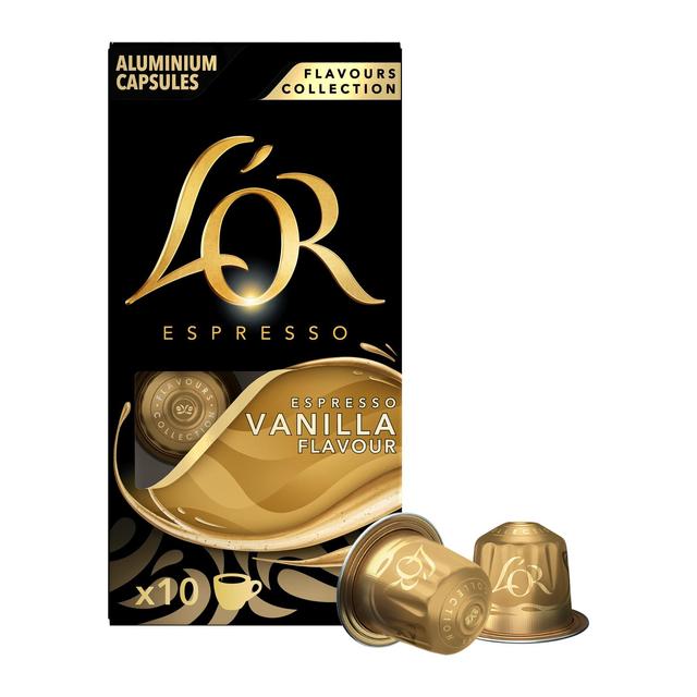 L’OR Vanilla Coffee Pods, 10 Per Pack