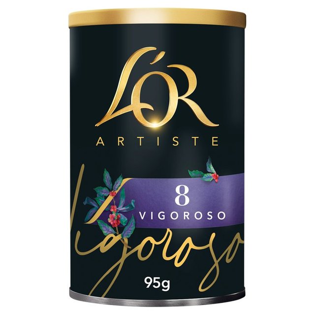 L’OR Artiste Vigoroso Instant Coffee, 95g