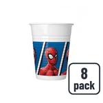 Spiderman Plastic Party Cups