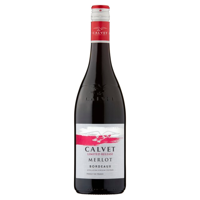 Calvet Limited Release Bordeaux Merlot, 75cl