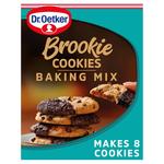 Dr. Oetker Brookie Cookie and Brownie Mix