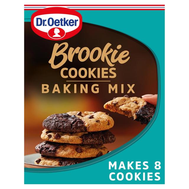 Dr. Oetker Brookie Cookie and Brownie Mix, 390g