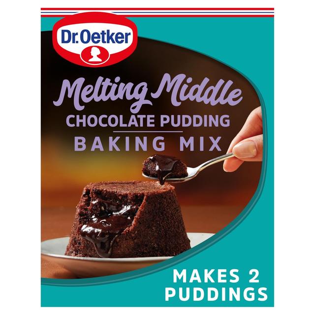 Dr. Oetker Melting Middle Chocolate Pudding Mix Dessert, 140g