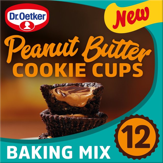 Dr. Oetker Peanut Butter Cups Cookie Mix, 240g