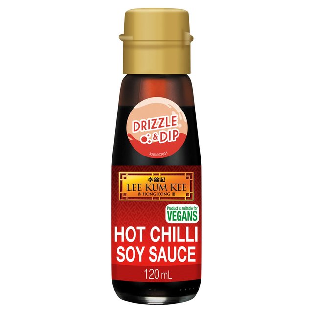 Lee Kum Kee Hot Chilli Soy Sauce, 120ml