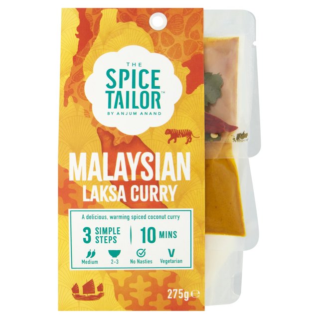 The Spice Tailor Malaysian Laksa Curry, 275g