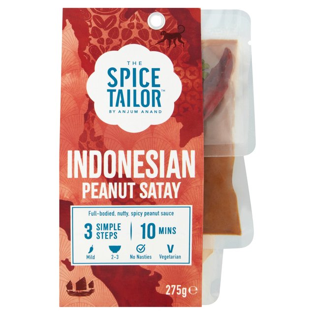 The Spice Tailor Indonesian Peanut Satay, 275g