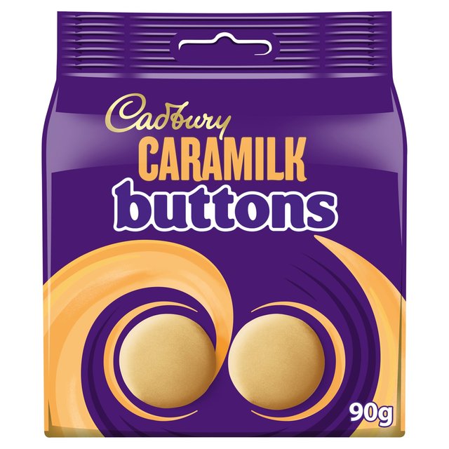 Cadbury Caramilk Chocolate Buttons Bag, 105g