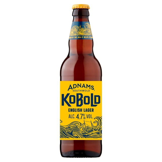 Adnams Kobold English Lager, 500ml