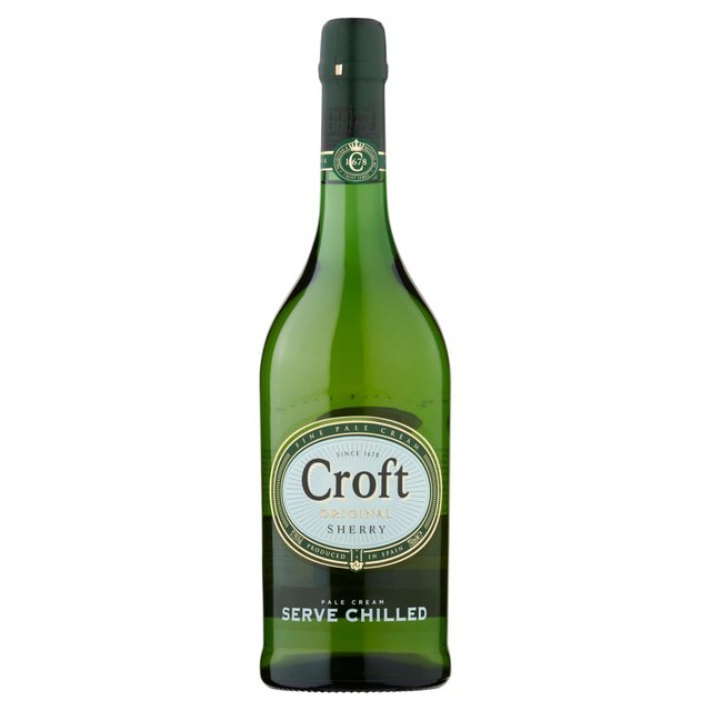 Croft Original Pale Cream Sherry, 75cl