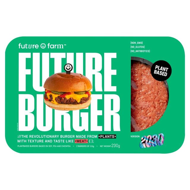 Future Farm Vegan Burger, 230g