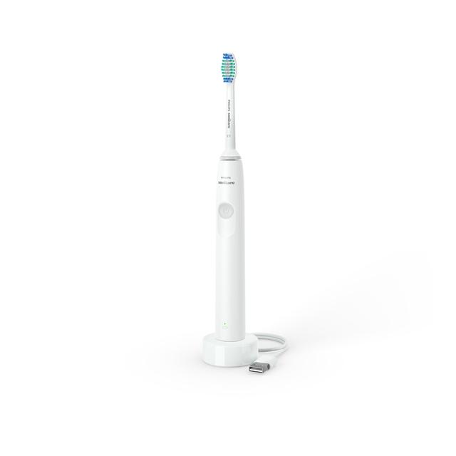 Philips Sonicare Series 1100, White Grey, 1 BH, SimplyClean
