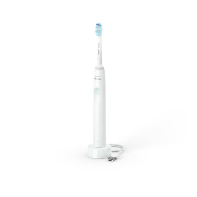 Philips Sonicare Series 1100, White Mint, 1 BH, Sensitive