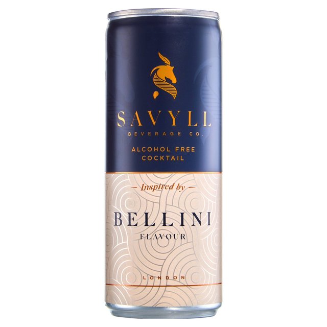 Savyll Alcohol-Free Bellini, 250ml
