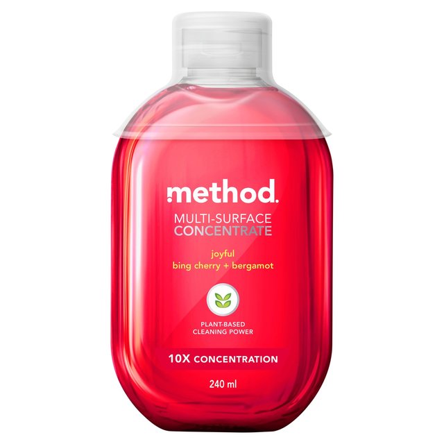Method Multipurpose Concentrate Cherry & Bergamot, 240ml