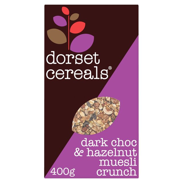 Dorset Cereals Muesli Crunch Dark Chocolate & Hazelnut, 400g