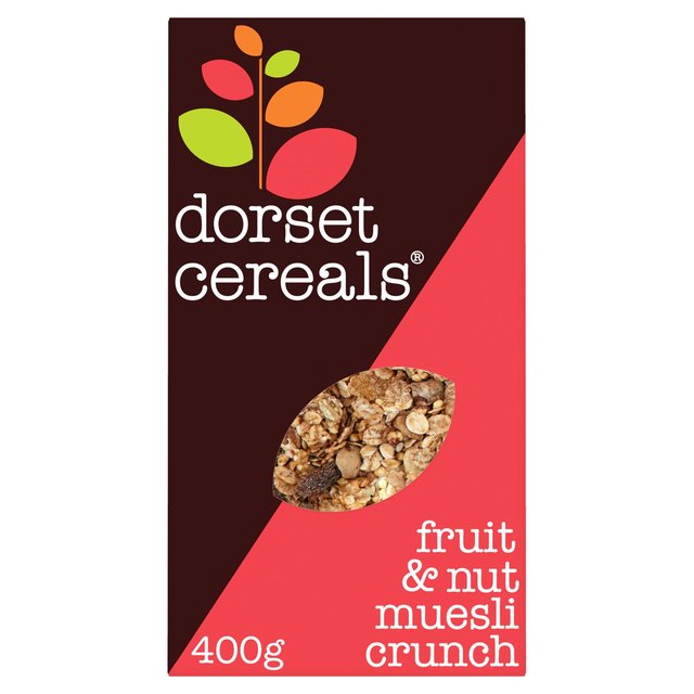 Dorset Cereals Muesli Crunch Fruit & Nut, 400g