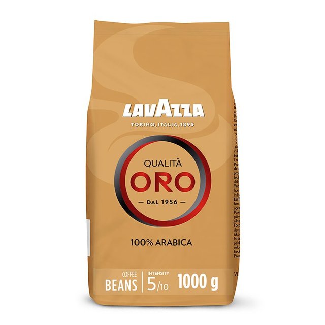 Lavazza Qualita Oro Coffee Beans, 1kg