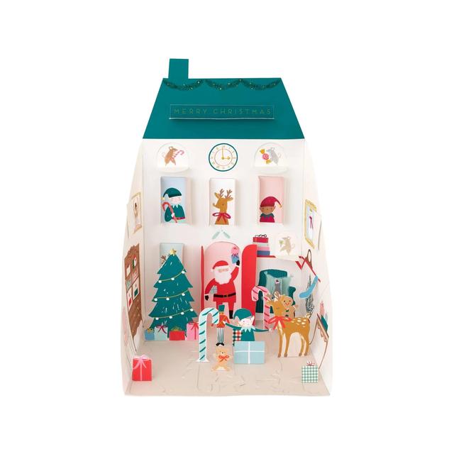 Meri Meri Santa’s House Pop Up Advent Calendar