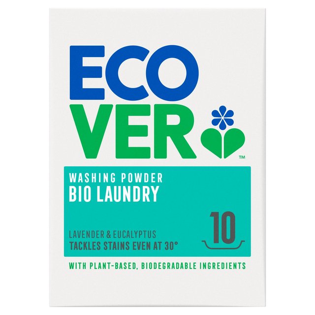 Ecover Concentrated Bio Laundry Powder 10 Washes, 750g